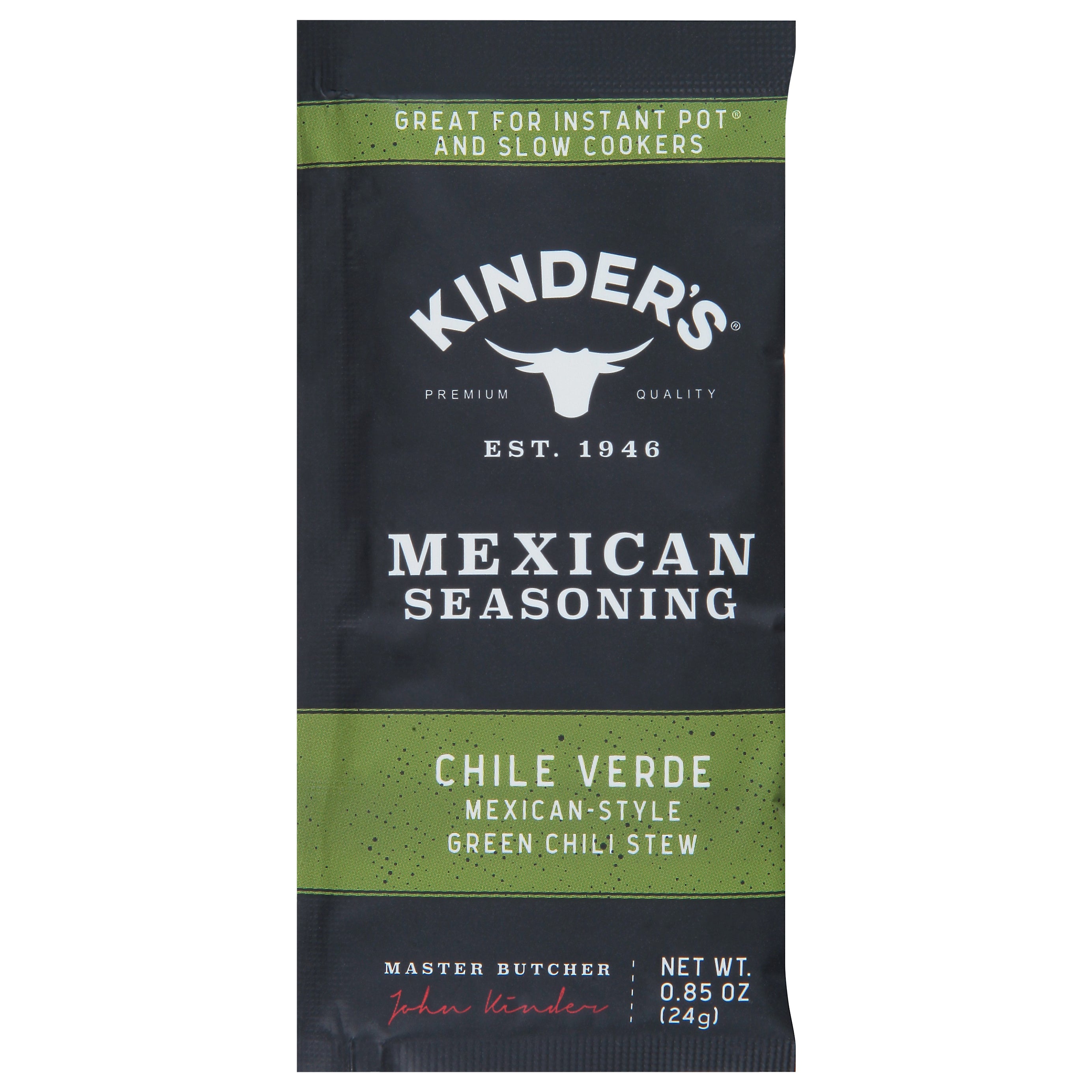 Kinder's Seasoning Chile Verde