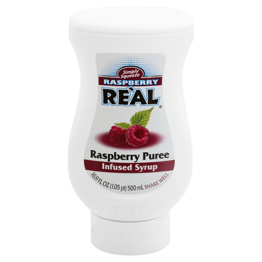 Coco Real Syrup Raspberry Real 16.9 FO (Pack Of 6)