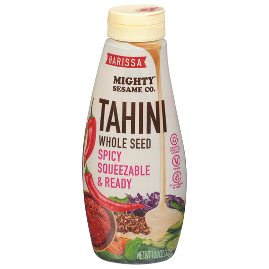 Mighty Sesame Company Tahini Squeeze Harissa 10.9 Oz (Pack Of 8)