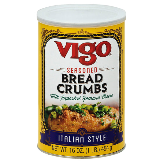 Vigo Bread Crumb Italian 16 Oz (Pack of 12)