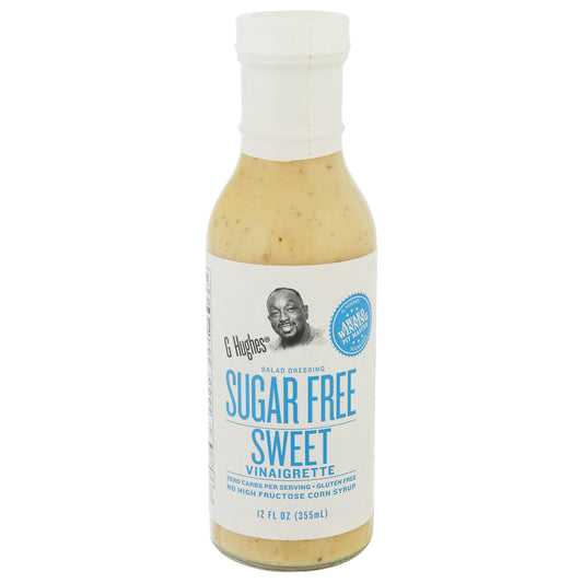 G Hughes Dressing Sweet Vinaigrette 12 FO (Pack Of 6)