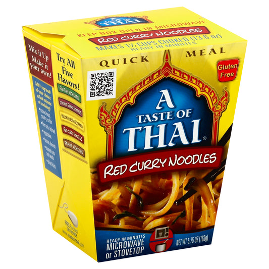 Taste Of Thai Noodle Quick Meal Red Curry 5.75 oz (Pack Of 6)
