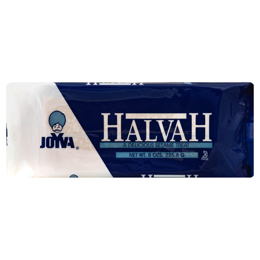 Joyva Halvah Vanilla Pack 8 Oz (Pack Of 12)