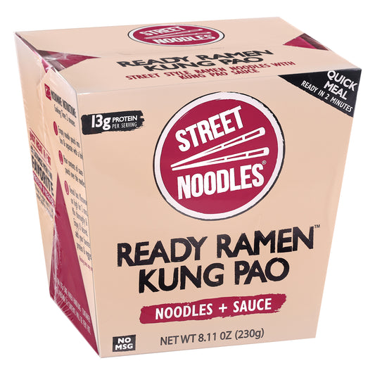 Street Noodles Noodle Kung Pao Rmn 8.11 oz (Pack Of 6)