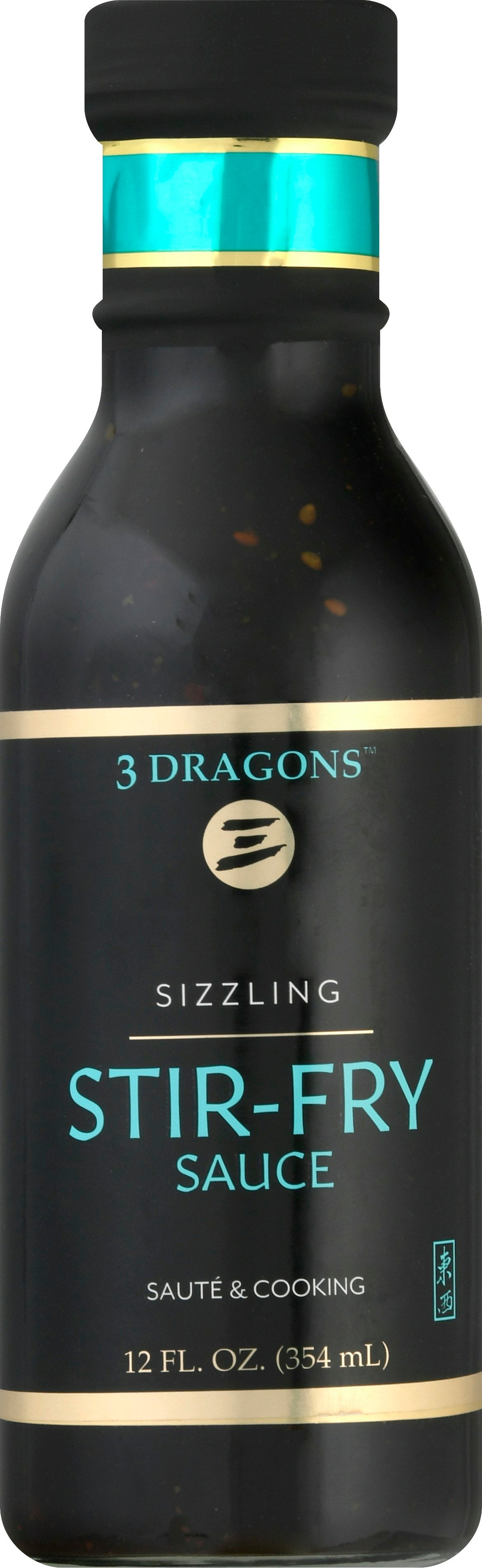 3 Dragons Sauce Sizzling Stir Fry