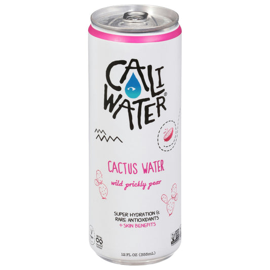 Caliwater - Cactus Water Prickly Pear 12 fl. oz (Pack of 12)