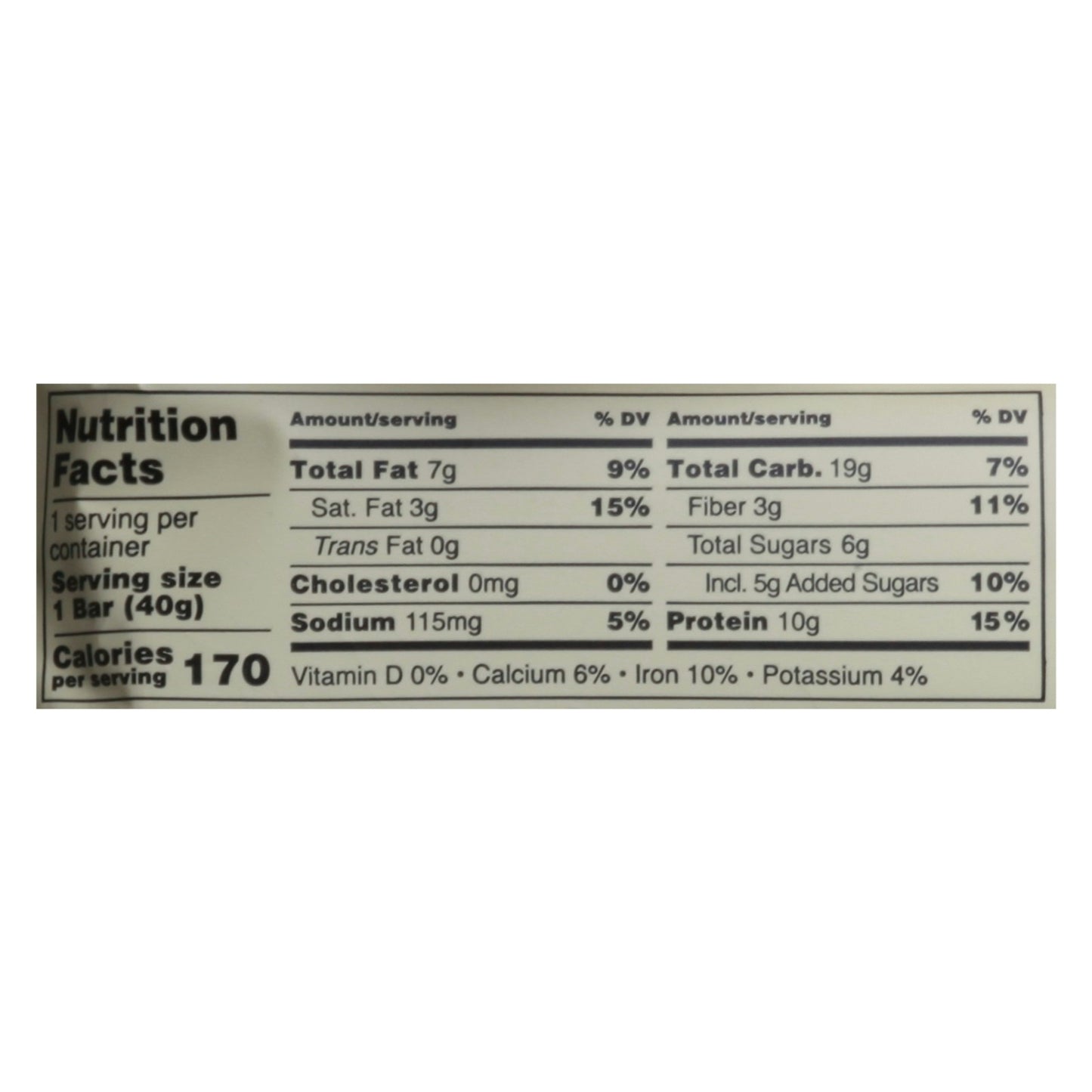 Mezcla - Protein Bar Mexican Hot Chocolate 1.4 oz (Pack of 15)