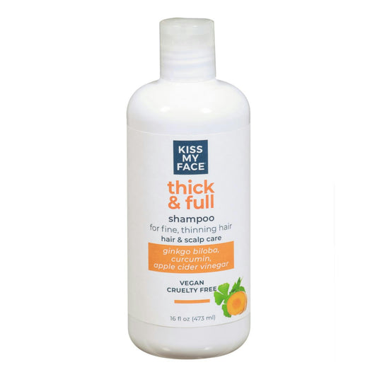 Kiss My Face Thick & Full Shampoo - 16 fl oz