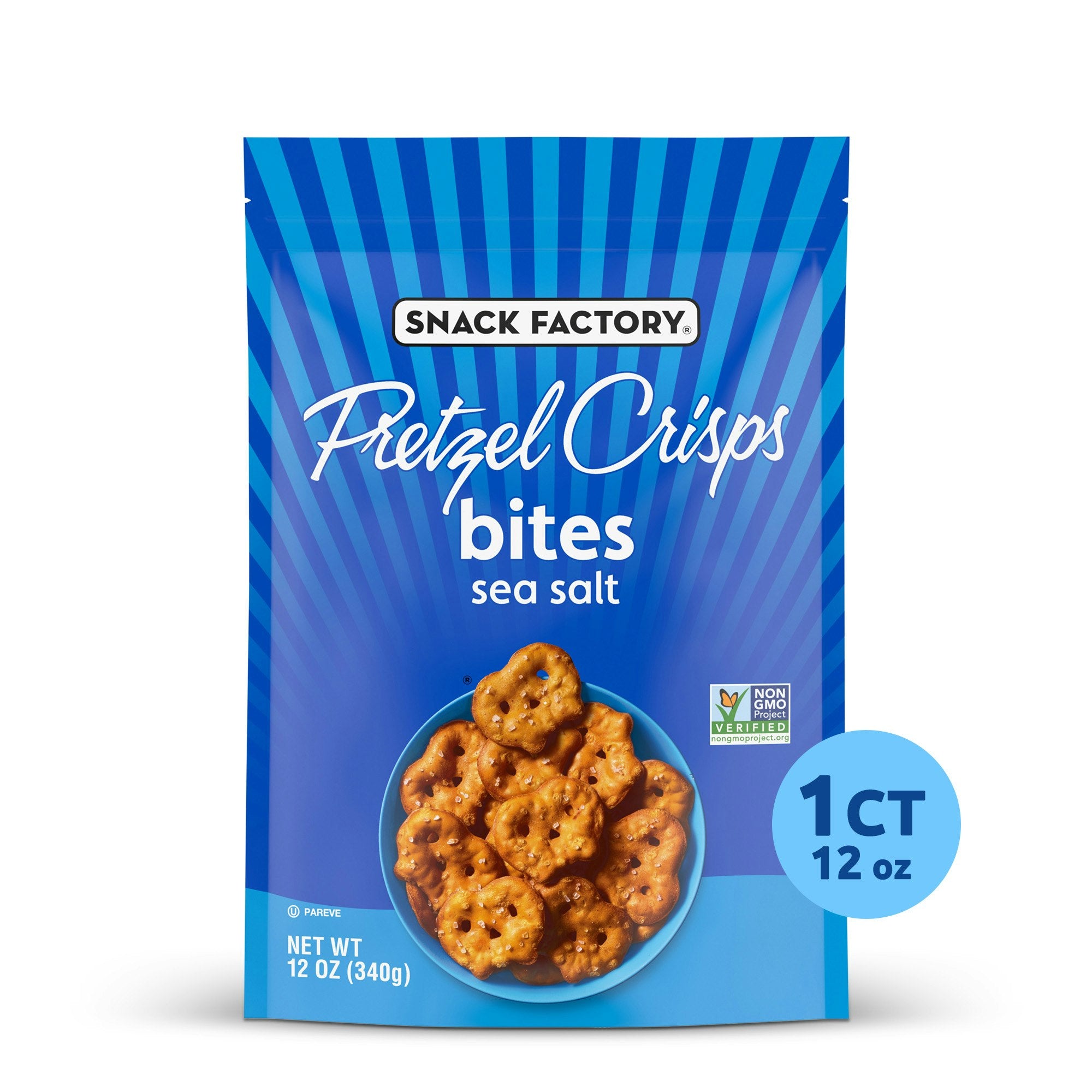 Snack Factory Pretzel Bites Sea Salt