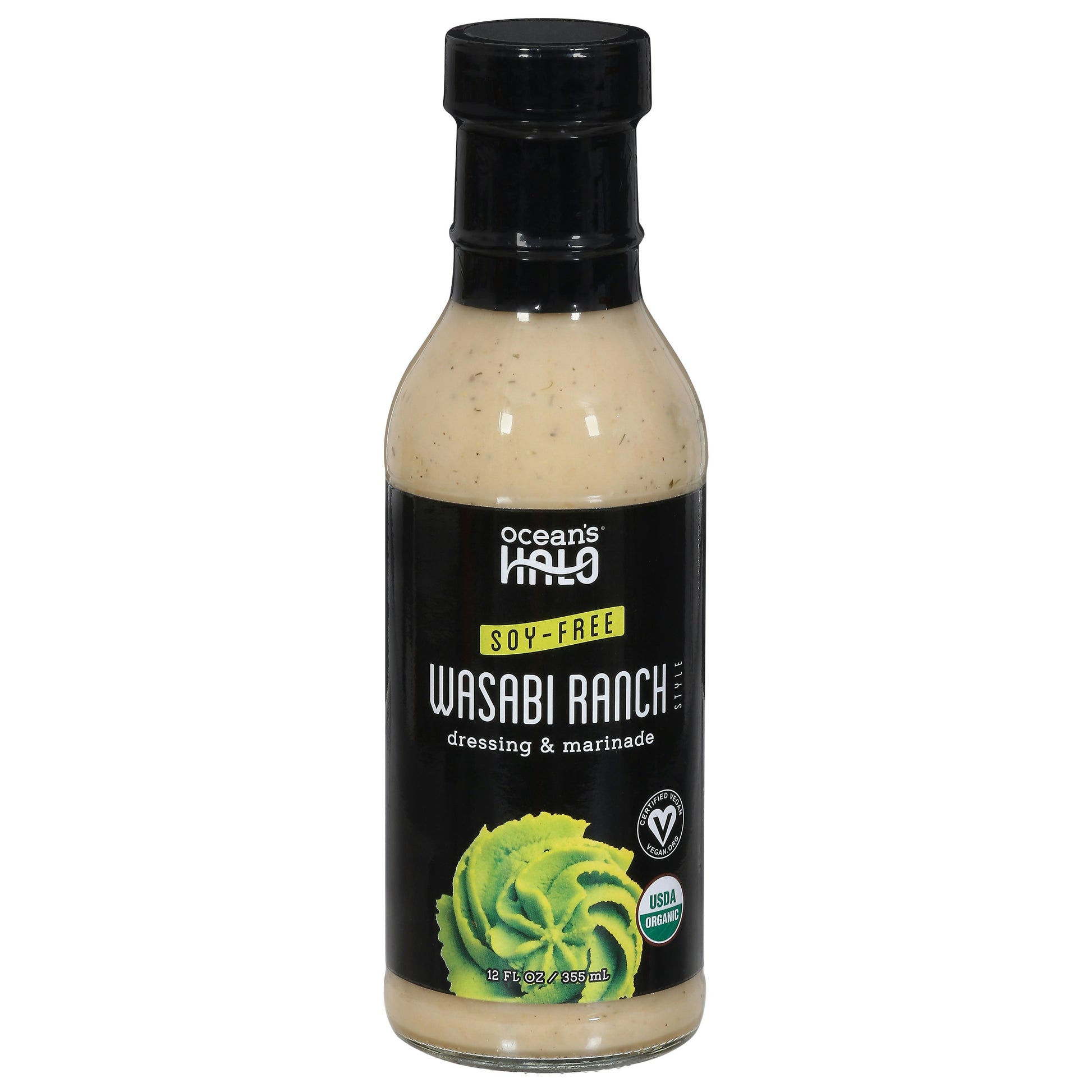 Oceans Halo Dressing Wasabi Ranch 12 Fo Pack of 6