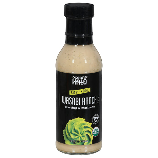 Oceans Halo Dressing Wasabi Ranch 12 Fo Pack of 6