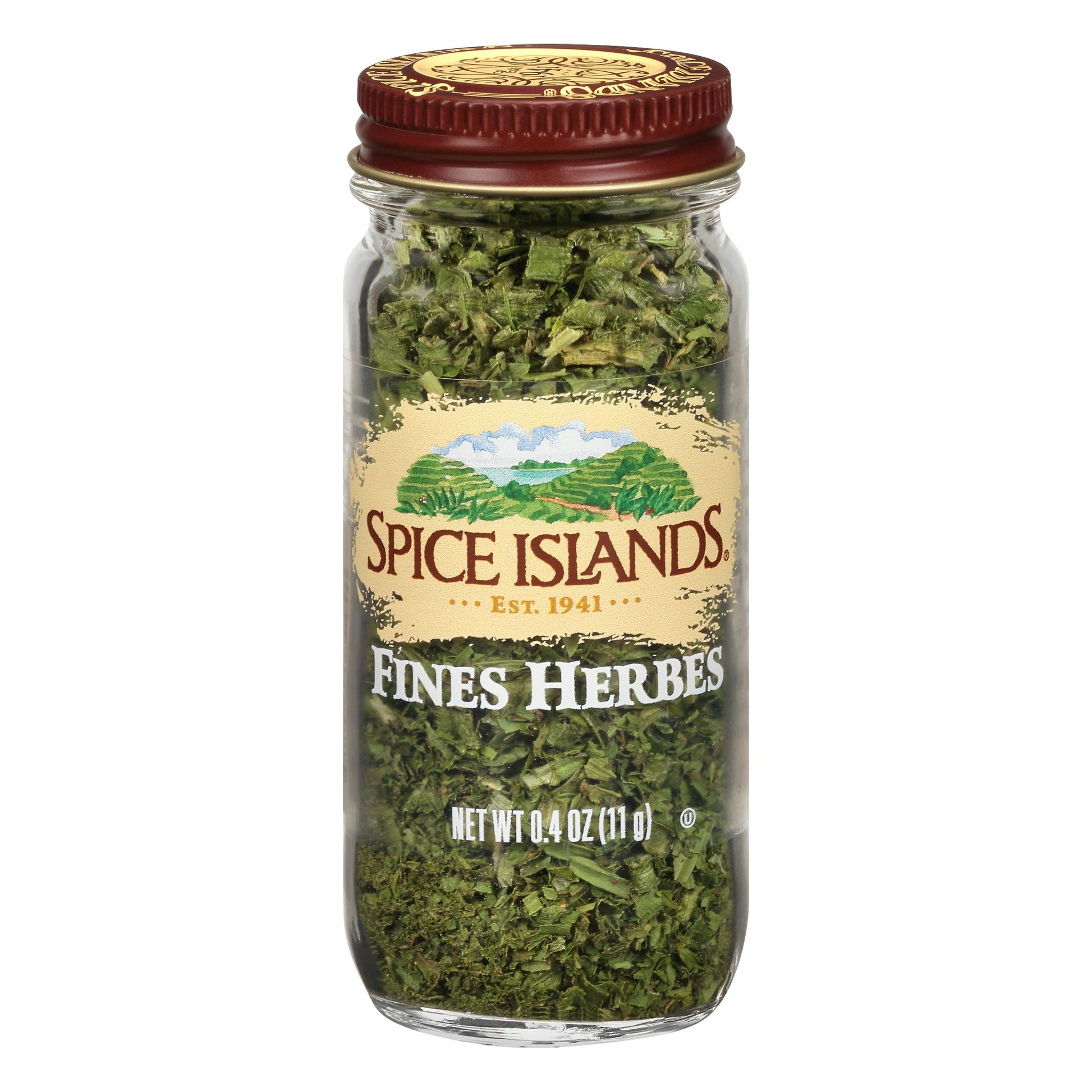 Spice Island Seasoning Fine Herbs 0.4 Oz Pack of 3