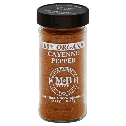 Morton & Bassett Cayenne Organic 2 Oz Pack of 3