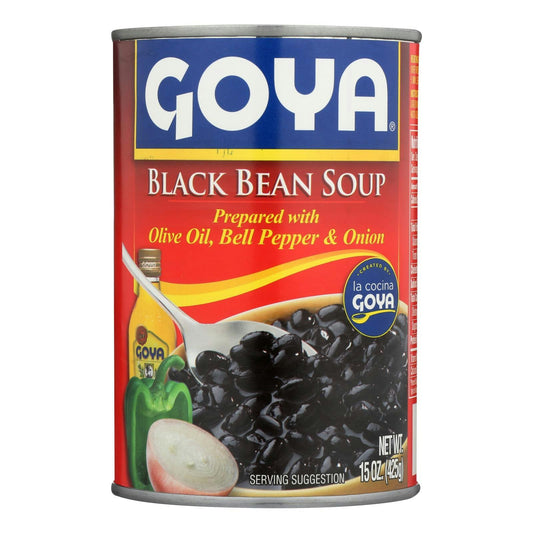Goya - Soup Black Bean 15 oz (Pack of 24)