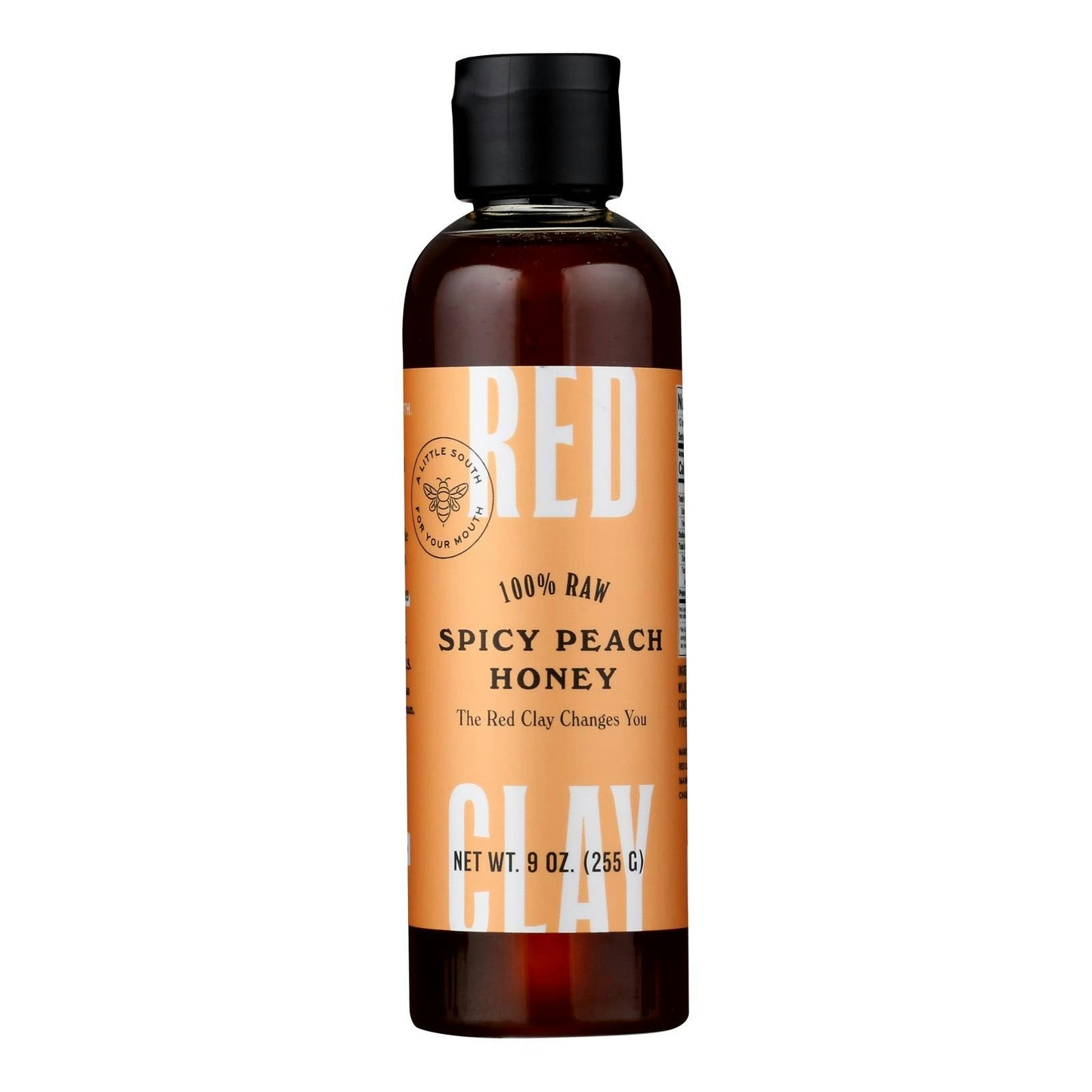 Red Clay - Sauce Spicy Peach Honey 9 oz (Pack of 9)