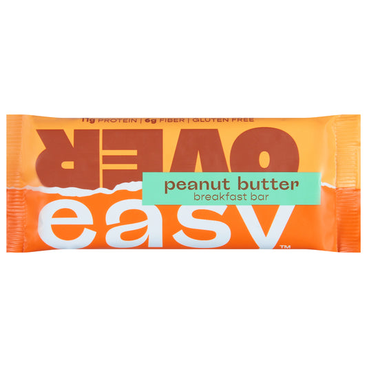 Over Easy Bar Breakfast Peanut Butter 1.8 oz (Pack Of 12)