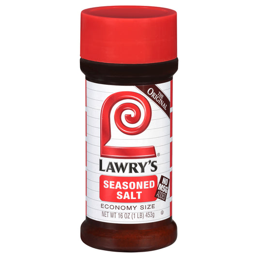 Lawrys Salt Garlic 16 Oz (Pack Of 12)