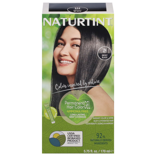 Naturtint Herbal Color 1N Ebony Black 5.75 FO (Pack Of 3)