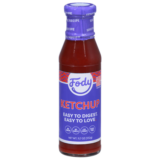 Fody Food Co Ketchup 11.7 Oz (Pack Of 6)