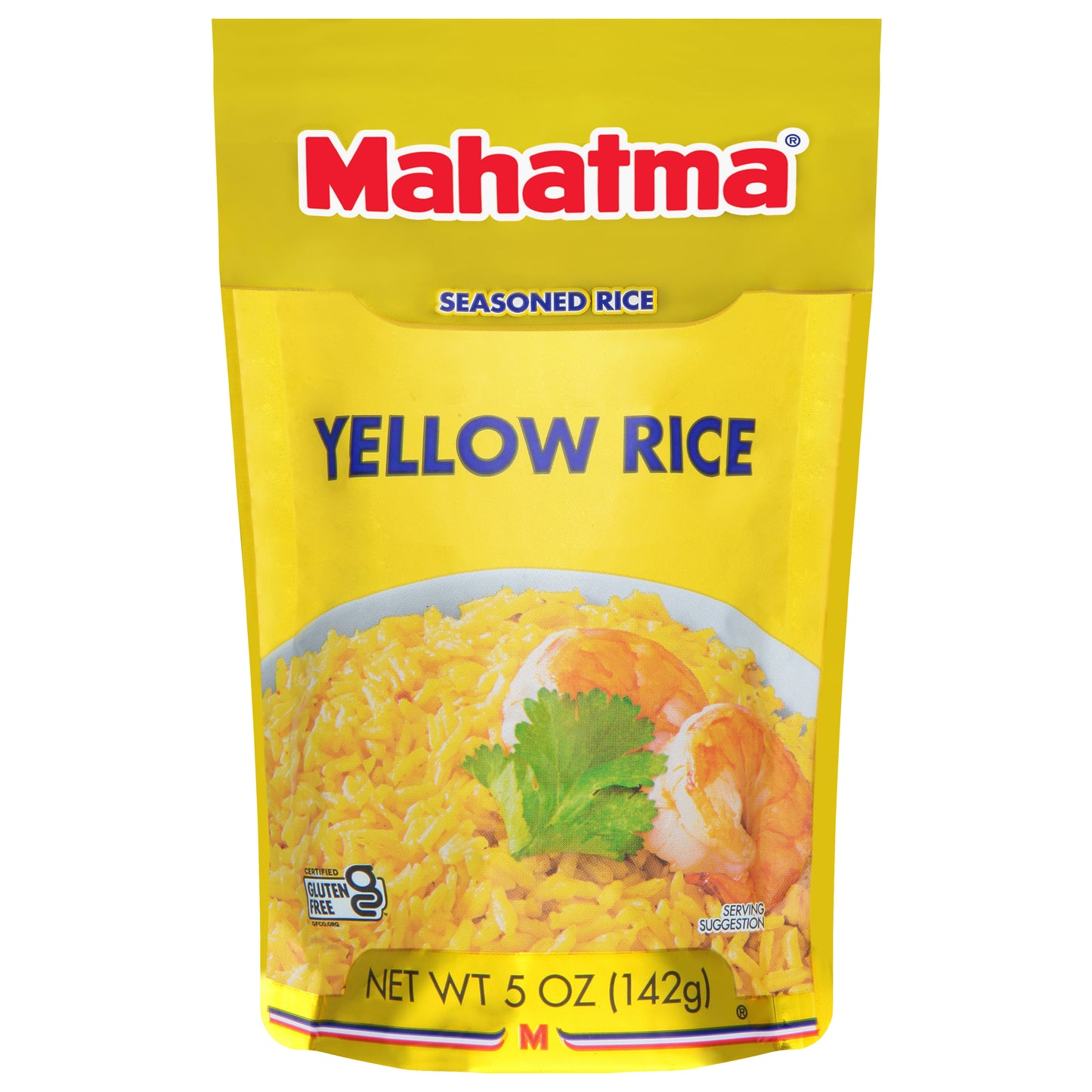 Mahatma Rice Yellow 5 oz (Pack Of 12)