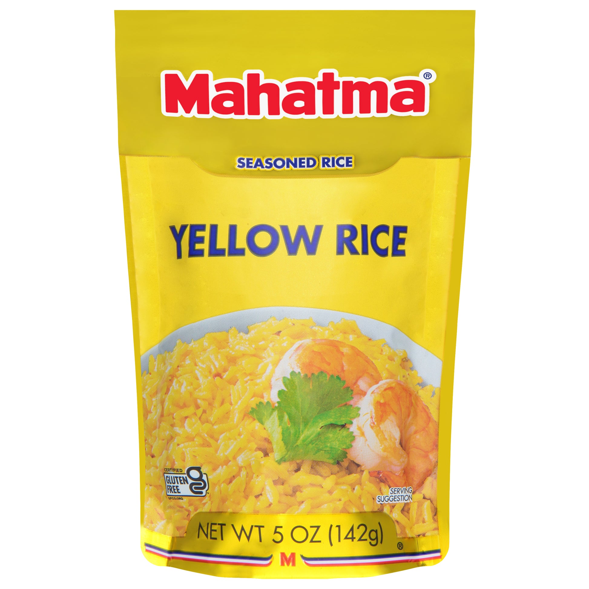 Mahatma Rice Yellow 5 oz (Pack Of 12)