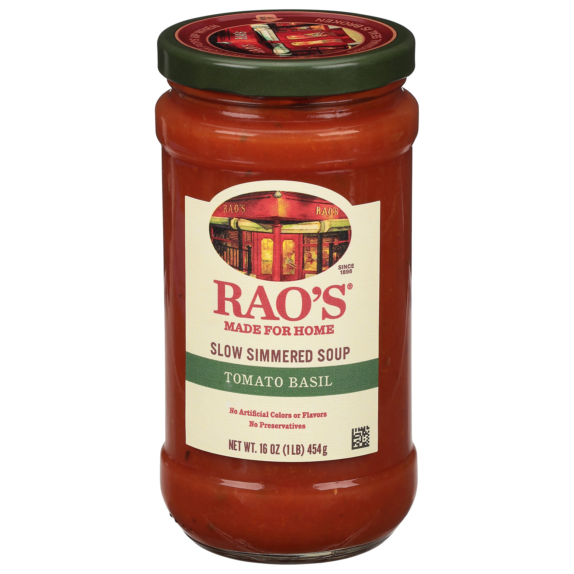 Raos Soup RTE Tomato Basil 16 oz (Pack Of 6)