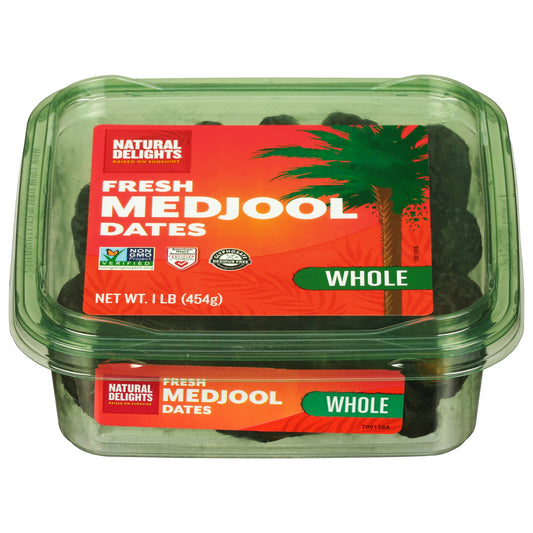 Bard Valley Date Medjool Whole 1 Lb Pack of 12