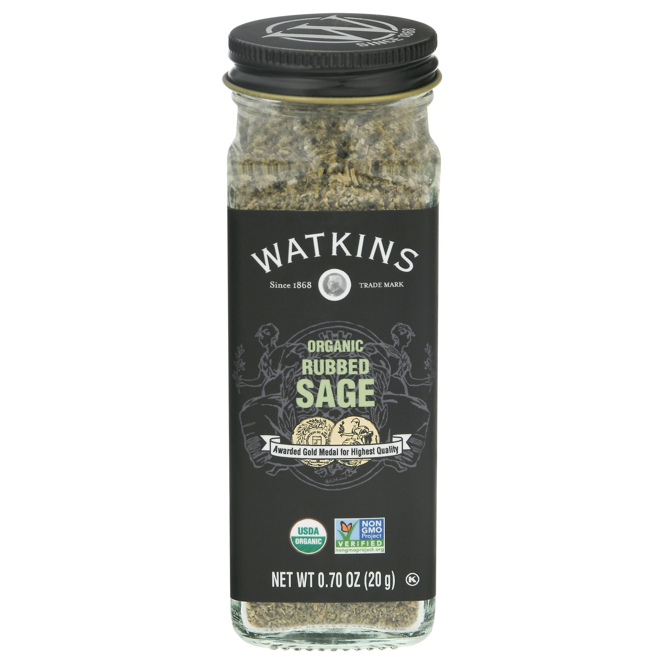 Watkins Seasoning Sage Rubbed Organic