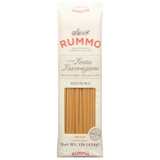 Rummo Pasta Bucatini 1 Lb (Pack Of 20)