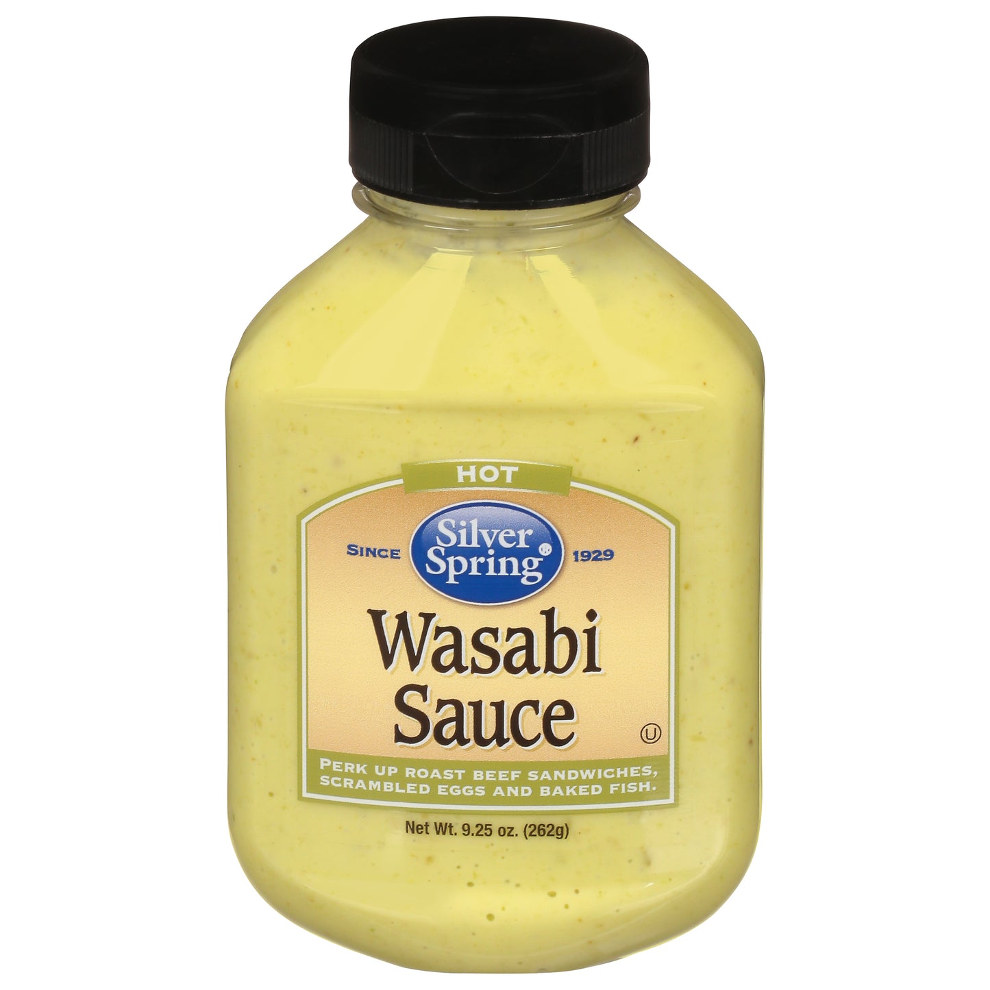 Silver Springs Sauce Wasabi 9.25 oz (Pack Of 9)