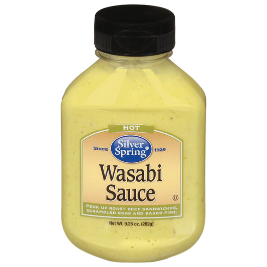 Silver Springs Sauce Wasabi 9.25 oz (Pack Of 9)