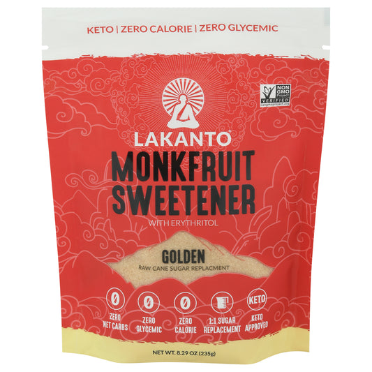 Lakanto Sweetener Pouch Golden Fruit 8.29 oz (Pack Of 10)