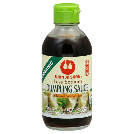Wanjashan Sauce Dumpling Organic 6.7 Oz Pack of 6