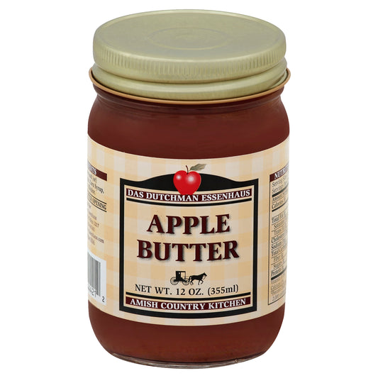 Essenhaus Fruit Spread Applebutter 12 Oz (Pack Of 12)