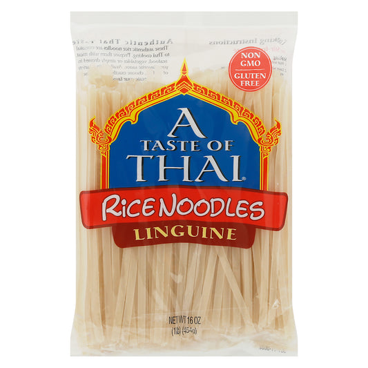 Taste Of Thai Noodle Rice Linguine 16 oz (Pack Of 6)