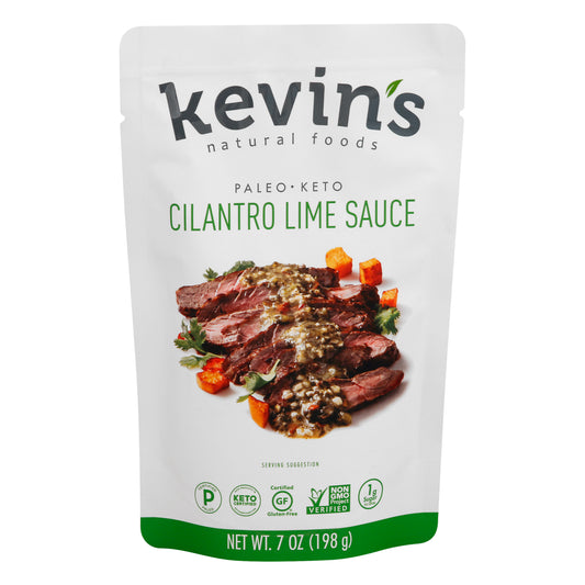 Kevins Natural Foods Sauce Cilantro Lime 7 oz (Pack Of 12)