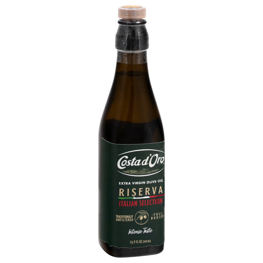 Costa Doro Oil Olive Italiana Riserva 500 Ml (Pack Of 6)