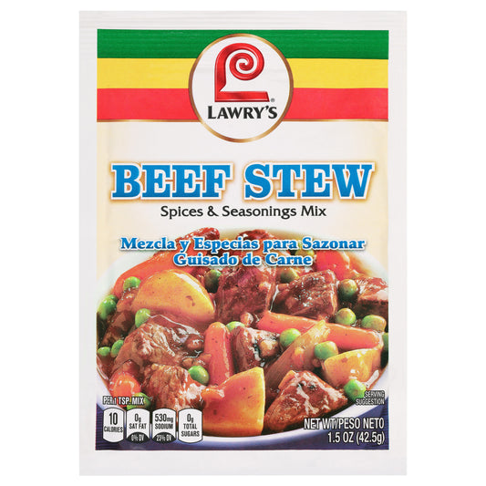 Lawrys Mix Seasoning Beef Stew 1.5 oz (Pack Of 12)