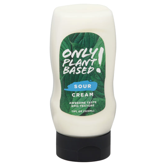 Only Plant Based Sour Cream Plant Based 11 Oz (Pack Of 8)