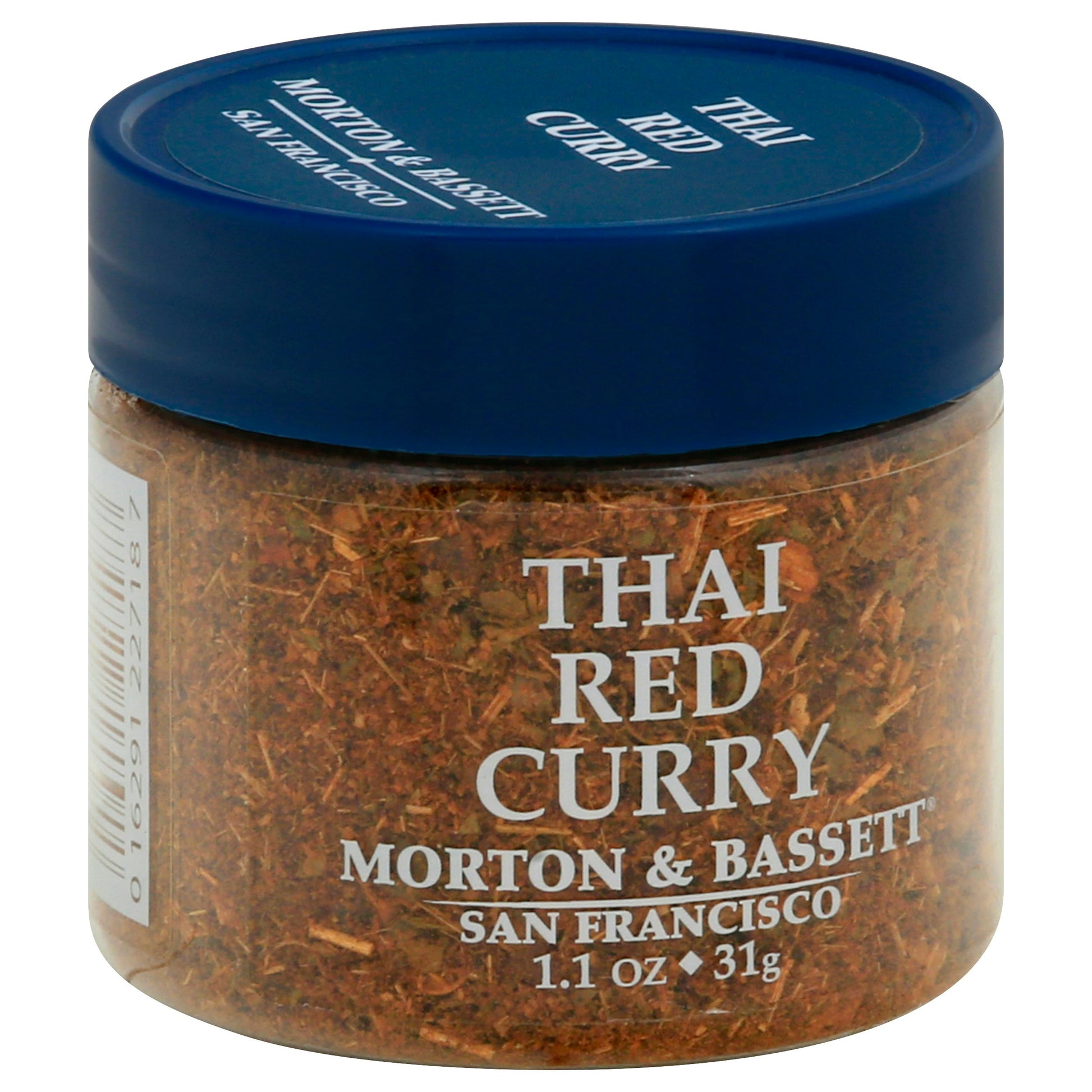 Morton & Bassett Seasoning Curry Thai Red 1.1 Oz Pack of 3