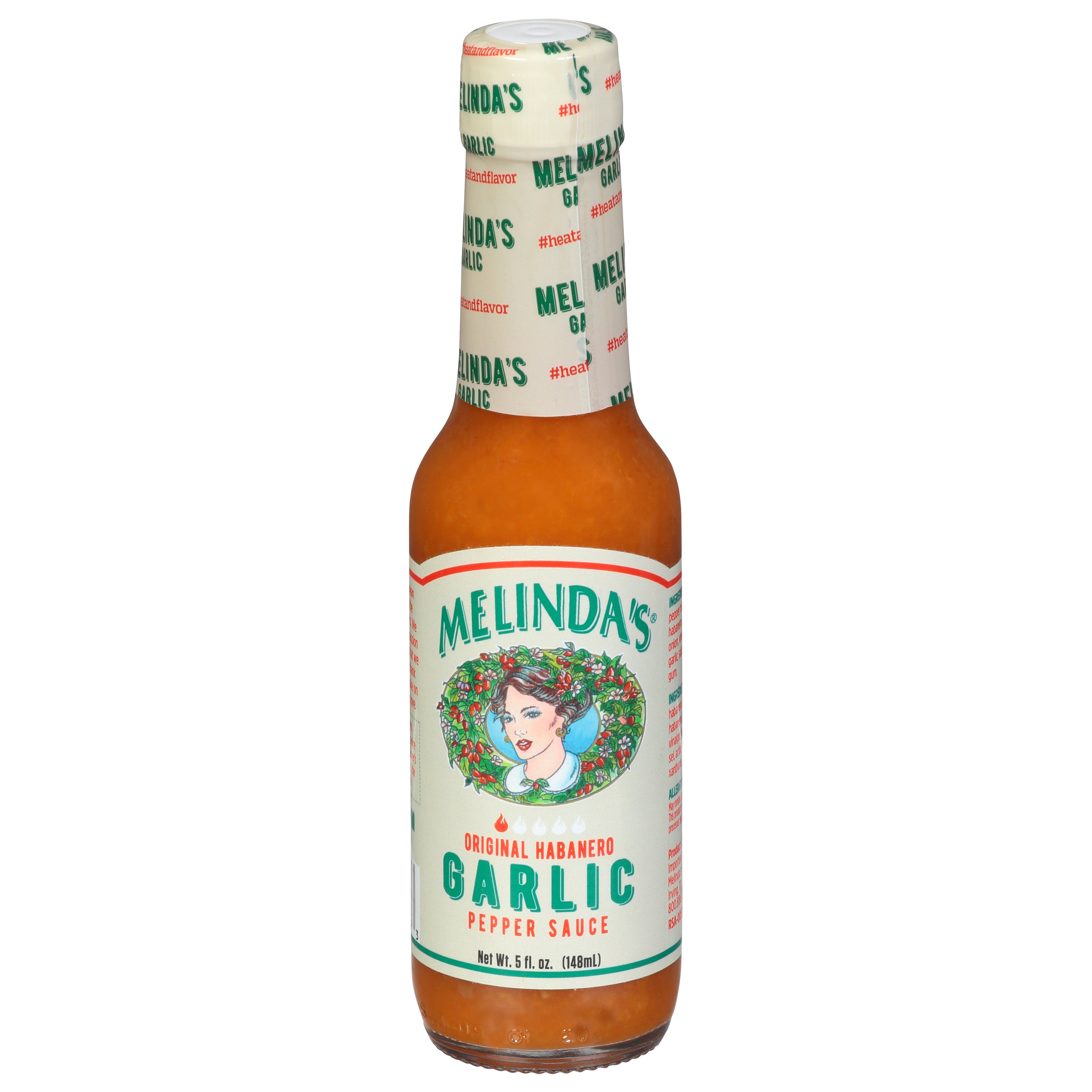 Melinda's Sauce Hot Garlic
