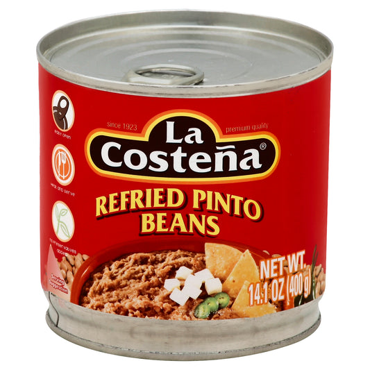 La Costena Bean Refried Pinto 14.1 oz (Pack Of 12)