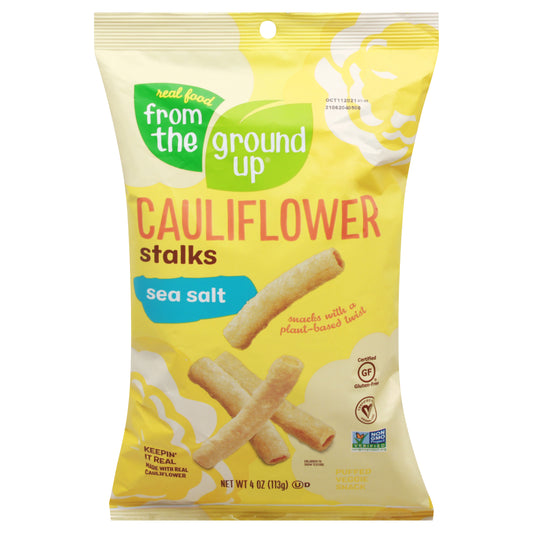From The Ground Up Stalk Caulflower Sea Salt 4 oz (Pack Of 12)