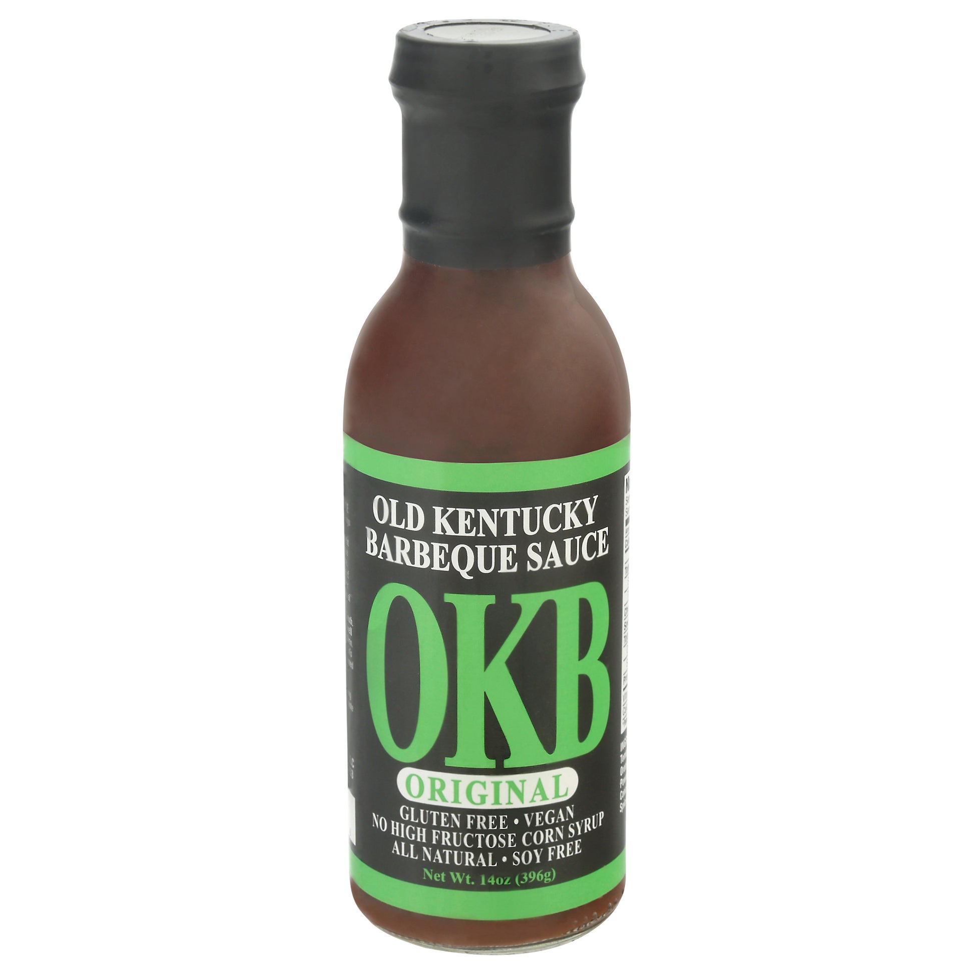 The Okb Sauce Barbeque Original 14 Oz (Pack Of 6)