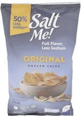 Saltme! - Potato Chips Original 5 oz (Pack of 12)