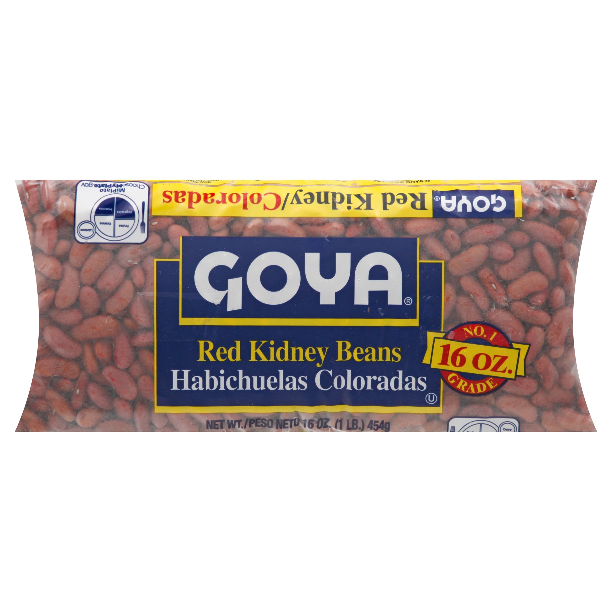 Goya Bean Kidney Red Dry 16 oz (Pack Of 24)