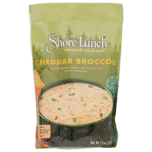 Shore Lunch Mix Soup Cheddar Broccoli 11 Oz (Pack of 6)