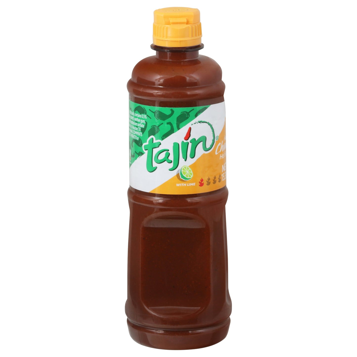 Tajin Sauce Hot Chamoy 15.38 oz (Pack of 12)