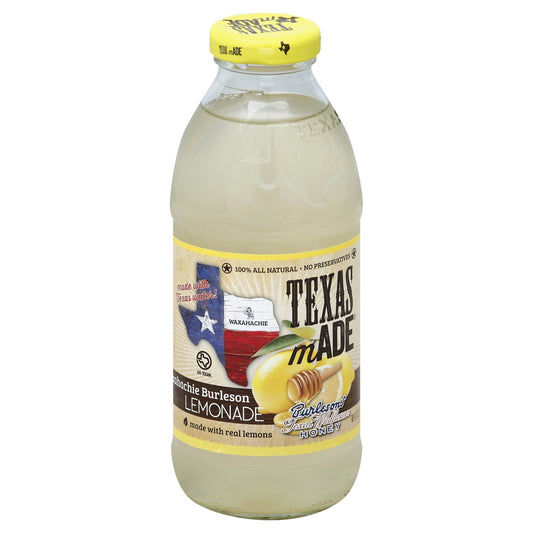 Texasmade Lemonade Waxahachie Burleson 16 Fo Pack of 12