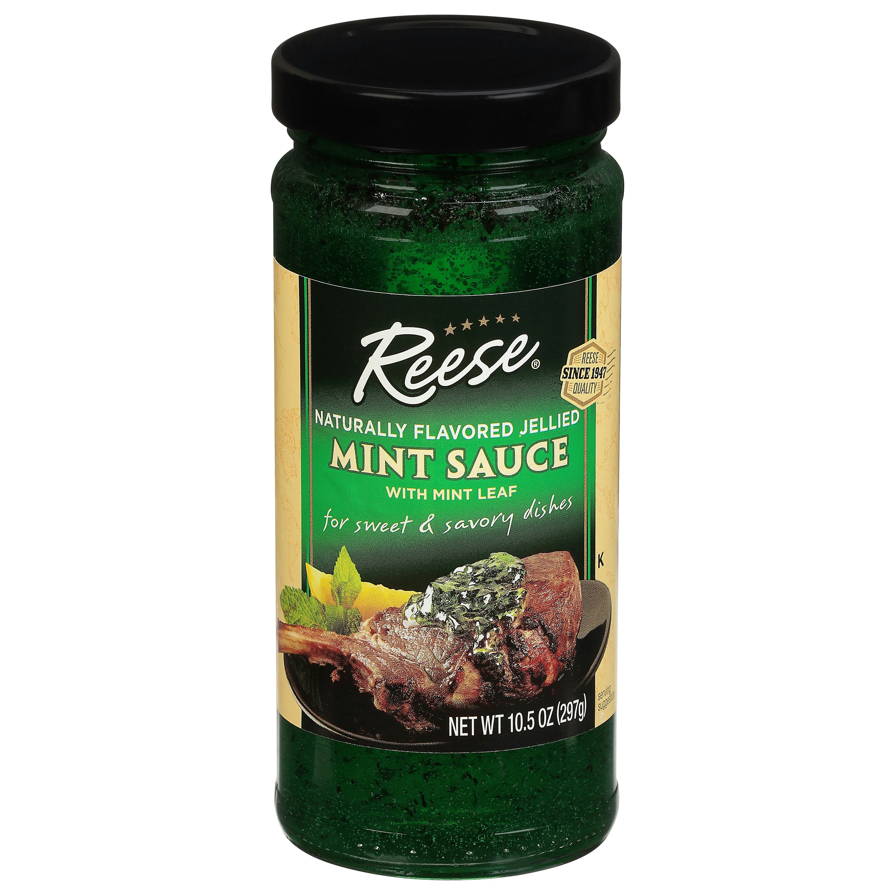 Reese Jelly Mint Leaves